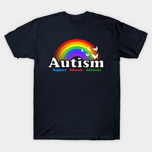 Autism T-Shirt by b34poison